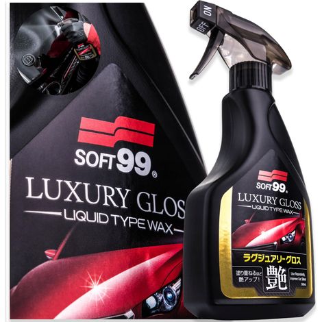 Quick Detailer Luxus-Glanz-Flüssigwachs-Spray 500 ml SOFT99 (1/5)