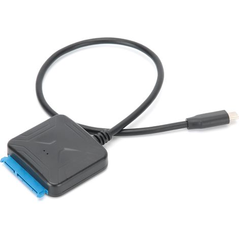 USB-C auf SATA 3.0 Adapterkabel für 2,5/3,5"-Festplatten und SSDs C0301 (1/5)