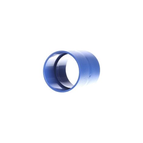 cleanpower Muffe PVC 50mm CP-055 blau (1/2)
