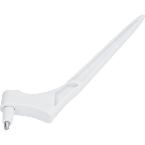 Couteau de sculpture à main antidérapant flexible pratique 360° outil de coupe artisanat blanc (1/5)