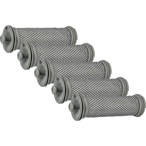vhbw set da 5x filtro ingresso motore sostituisce Kärcher 2.863-319.0 per aspirapolvere