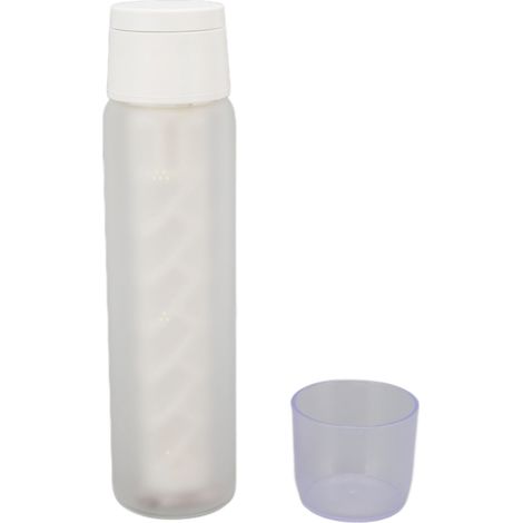 Cafetière à infusion à froid portable de 550 ml pour thé aux fruits, thé glacé, café et infusion à froid, pour la maison et l'extérieur (1/5)