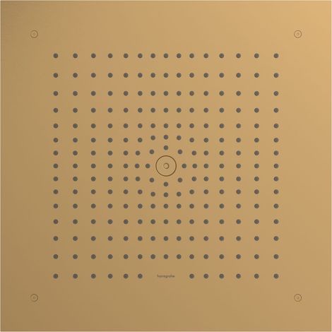 hansgrohe Raindance E Douche de tête, carrée 400x400mm, 1jet,