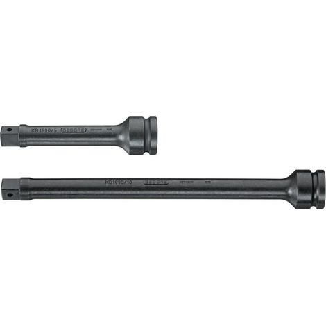 Publicación para destornillador eléctrico KB 1990 cuadrado de 1/2 pulgada L.250 mm GEDORE