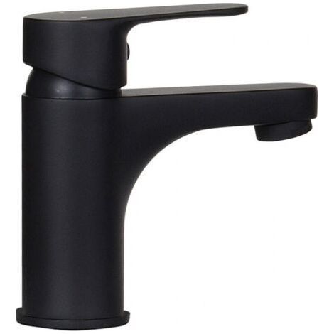 Robinet lave-mains - Mitigeur eau chaude et eau froide TAP Noir mat (1/4)