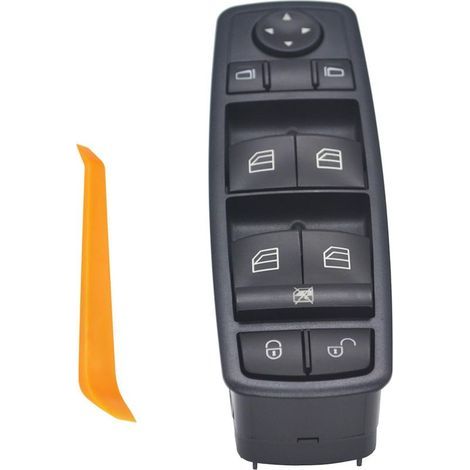 W164 bouton leve vitre interrupteur fenetre 1698206610 commande vitre Avant Gauche pouClass A B GL ML R W169 W245 X164 W251 A1698206610 (1/5)