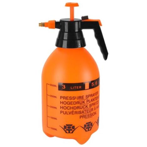 Vaporisateur de de 3 L, de, pulvérisateur de pompage réglable et Portable, Bouteilles d'arrosoir, pulvérisateur à Pompe de Jardinage pour en Pot, Jardin (1/5)