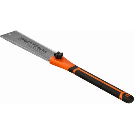 scie RĘCZNA DWUSTRONNA 250MM KD10054 (1/5)