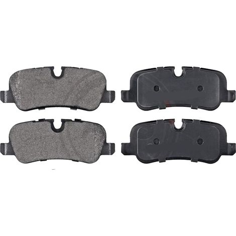 KIT PASTIGLIE FRENO POSTERIORI compatibile con LAND ROVER DISCOVERY III (L319) , IV (L319) / PASTIGLIE FRENANTI AUTO OEM FDB1613 , / SOSTITUZIONE DIRETTA / BASSA POLVERE / SILENZIOSO (1/4)