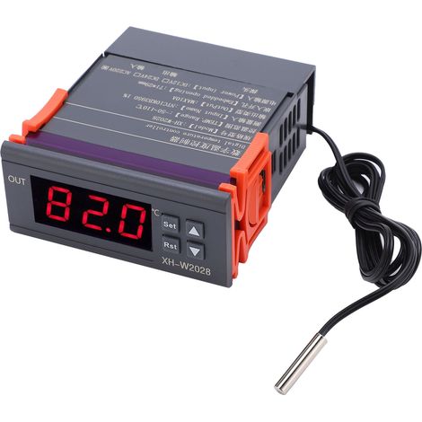 Termostato digitale regolatore di temperatura con precisione di 0,1℃ per frigorifero, alimentazione AC 220V. (1/5)