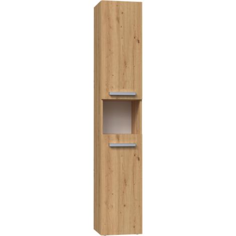 Mobile da bagno, Rovere Artigianale, 30 x 174 x 30 cm (1/5)