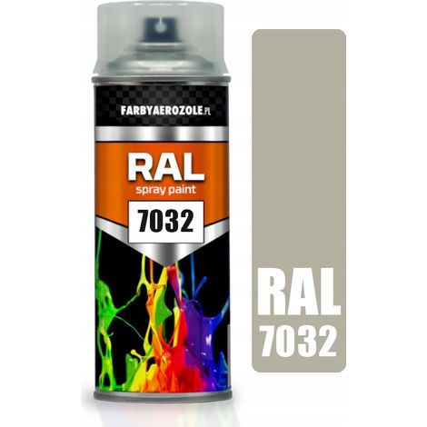 Vernice spray acrilica RAL 7032 grigio pietra (1/2)