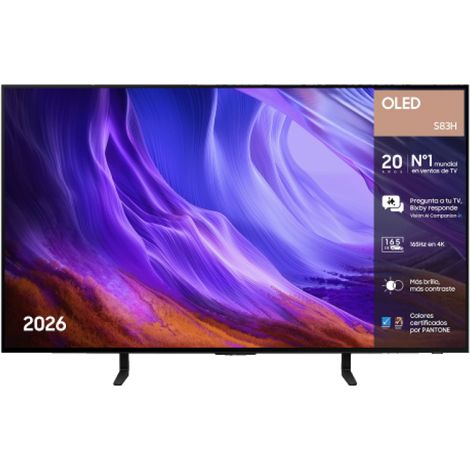 Samsung Tv 48" Oled S83h 4k Vision Ai Smart Tv (2026) (1/5)