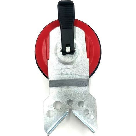 Guide de Sciage Trépan, Guide de Perçage de 4/5/6/8/10/12mm & 14-50mm avec Trous de Refroidissement par Eau et Ventouse à Vide, pour Céramique Carrelage Verre Marbre