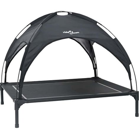 Lit pour Chien Noir 90 x 81 x 80,5 cm Acier (1/5)
