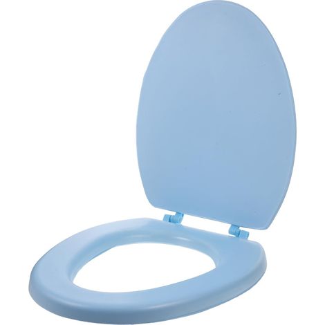 WC Sitz aus Schaumstoff im Vintage Stil mit abnehmbarem (1/5)