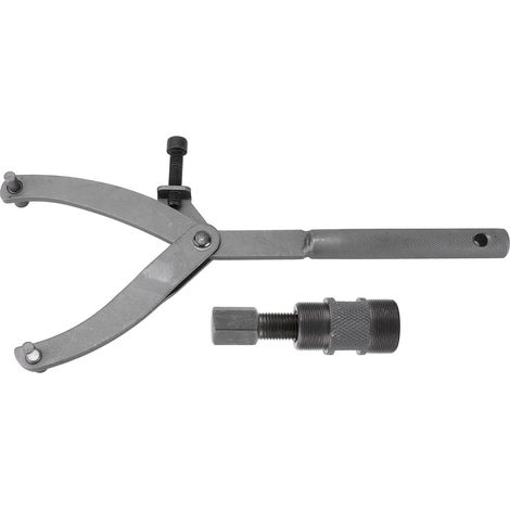 Verstellbarer magnetischer Schwungradschlüssel für Motorräder, 24 mm, 27 mm, für Quads, Roller, Motocross-Motorräder, Go-Karts (1/5)