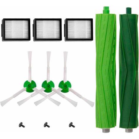 Kit di ricambio per Roomba E5, E6, i7 e i7+: filtri, spazzole e rulli. (1/4)