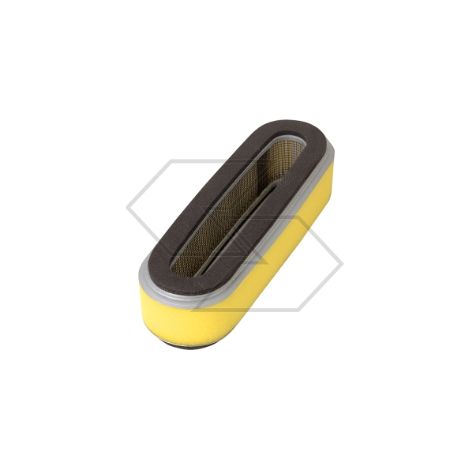 Filtro de aire 190x64mm motor HONDA GV 150 GV 200 GXV 120 3.5/4.5 Hp HR214 HR194