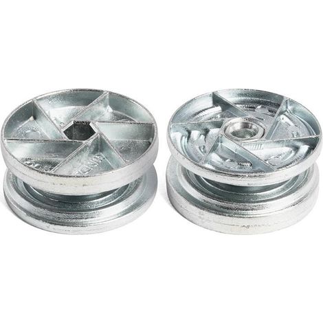 INDAUX excentrica doble espiral clock ø35 zincado , 0UNIDADES
