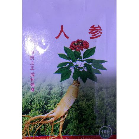 Semences de Ginseng, 50 Graines, Rare Herbe Médicinale pour Jardin et Potager, Facile à Cultiver, Matériau Seeds
