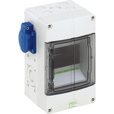Spelsberg STV 502-S Distributeur de prises, IP44, sans halogène, 72830201