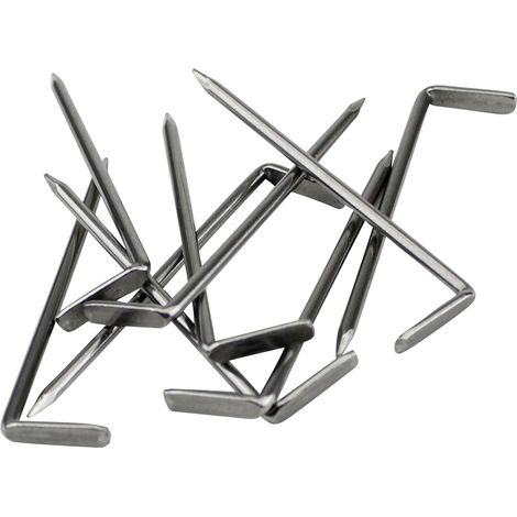 Hakennagel 3x70mm 40x Nagelschellen