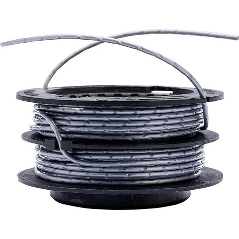 1 Bobine De Fil Double, Diamètre 2 Mm, Longueur 4,8 M, Pour Coupe-bordures GD40BC, GD40BCB (1/5)