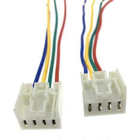Applicable to fan resistor plugs and air conditioning control connectors of Nissan Qashqai, Shuai Ke and Yu Xuan, with new thickened wires. (1/5)