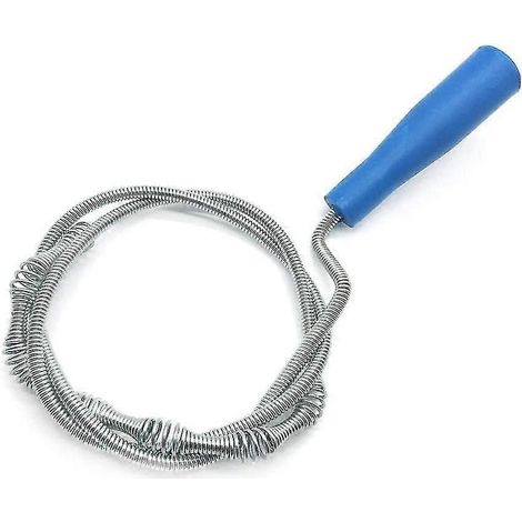 Rohrreiniger, Schlauchreiniger für Waschbecken, flexible Schläuche und Abflussrohre, WC-Reiniger