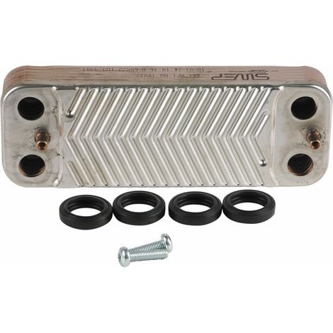 Scambiatore sanitario 12 piastre - DIFF per Saunier Duval : S1016600
