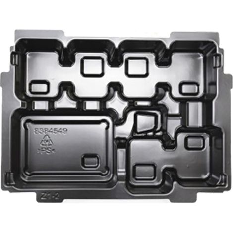 Moulage MakPAc Pack énergie CXT 2 Batteries MAKITA 838454-9