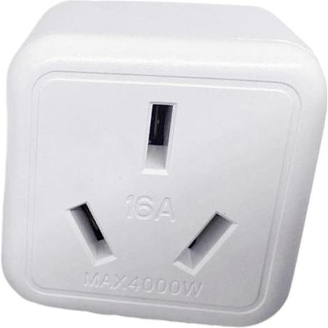 Convertisseur de puissance de voyage 10 A vers 16 A, adaptateur secteur Australie pour climatiseur et chauffe-eau électrique, multicolore (1/5)