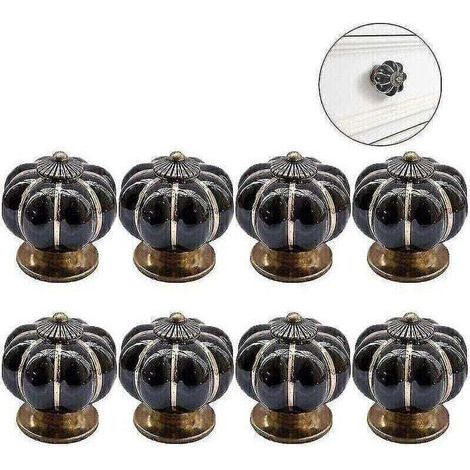 8 pezzi pomelli per cassetti, pomelli per mobili in ceramica 38 mm, pomelli per porte (1/5)