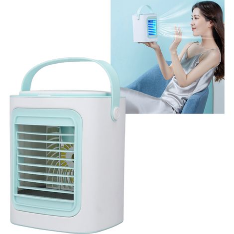 Nebelventilator, Büroklimaanlagenventilator, Luftbefeuchterventilator, Mini-Wasserventilator für Studenten, kleines Haushaltsgerät (1/5)