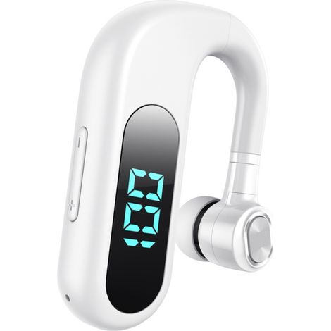 Casque Bluetooth 5.2 Mono Oreillette avec Réduction de Bruit Stéréo, Écouteur Sans Fil pour Affaires (1/5)