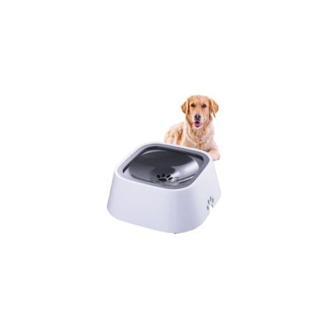 Gamelle flottante pour animaux 1,5 L – Anti-débordement – Matériaux ABS et PP non toxiques – Conception pour boire à son rythme