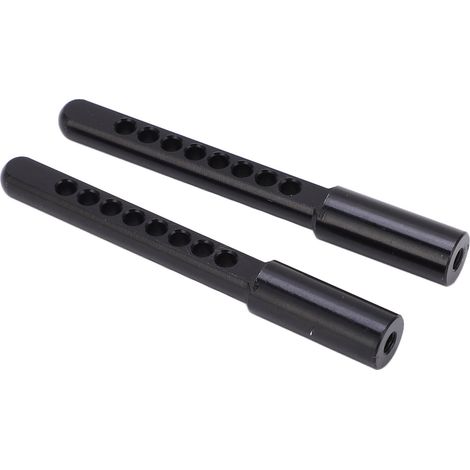 Colonne magnétique robuste en alliage métallique pour voiture RC AXIAL SCX10 90046 90047 1/10 (66 mm) (1/5)