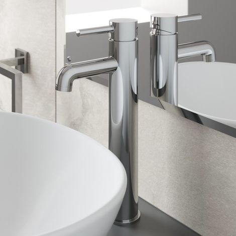 Architeckt Boden High Rise Basin Mixer Tap (1/5)