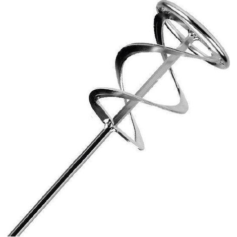 mezclador 70x400 doble helice galvanizado varilla 8 mm exagonal ebertools (1/2)