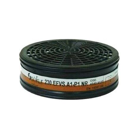 FILTRE POUR MASQUE RESPIRATOIRE POLIMASK 230 SEKUR