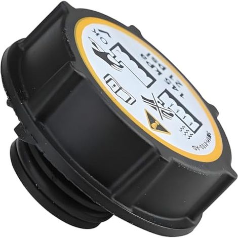 Bouchon Liquide Refroidissement pour Ford Fiesta Focus MK2 MK3 Transit MK7 MK8 Custom Tourneo Connect Courier Mondeo MK4 MK5 Galaxy Bouchons de radiateur de Carburant 3M5H-8100-AD (1/5)