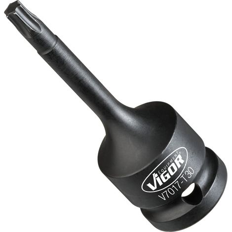 VIGOR Douille mâle à chocs V7017-T30 T30 (1/2)