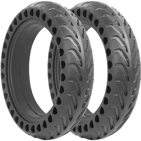 Pneu en caoutchouc plein de 8,5 pouces pour trottinettes électriques Mi M365, Mi 1S, Pro 2 et Essential, roue de rechange non pneumatique (1/5)
