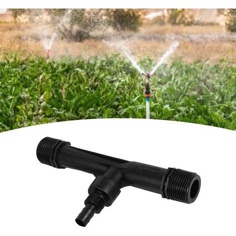 Tube d'irrigation pour jardin OzOne, injecteur mélangeur d'eau, dispositif d'irrigation agricole en plastique de 2,5 cm (1 pouce) (1/5)