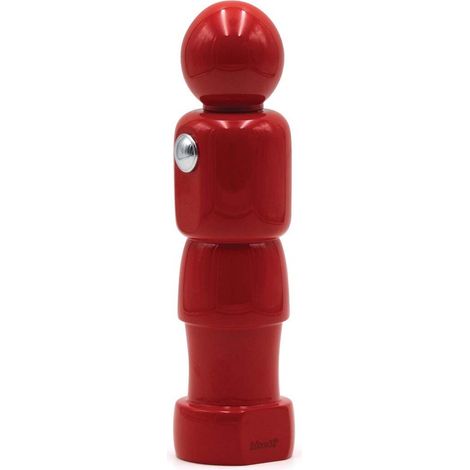 Bisetti macina spezie Calciatore laccato rosso (1/3)