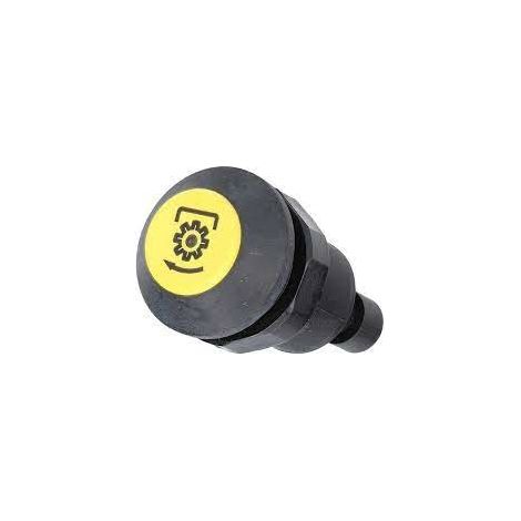 Interruttore a pulsante Pneutron Giallo (1/4)