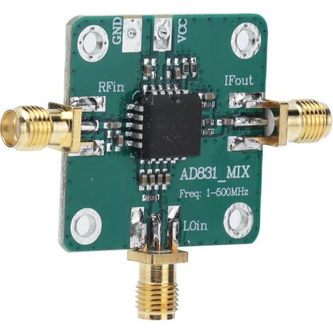 Module mélangeur RF, carte mélangeur haute fréquence, composants électroniques 0,1-500 MHz AD831 (1/5)
