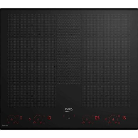 Beko HII 68811 NT - Vitroceramica Induccion Flex Ancho 58 Cm