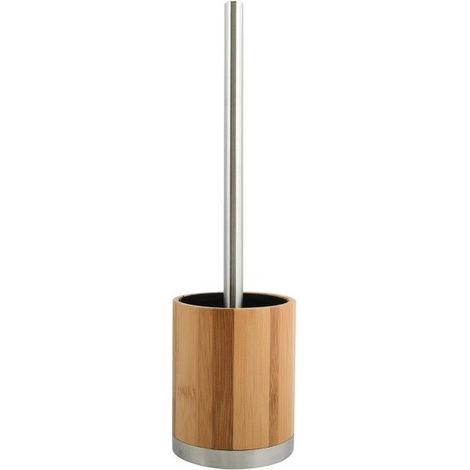 Brosse Wc avec support Bois Pin MSV